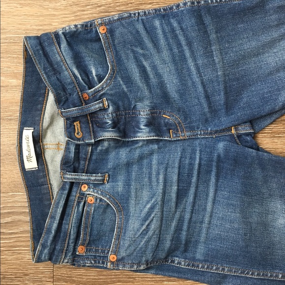 Sz 24 Madewell 9” high riser skinny jeans - Picture 4 of 4